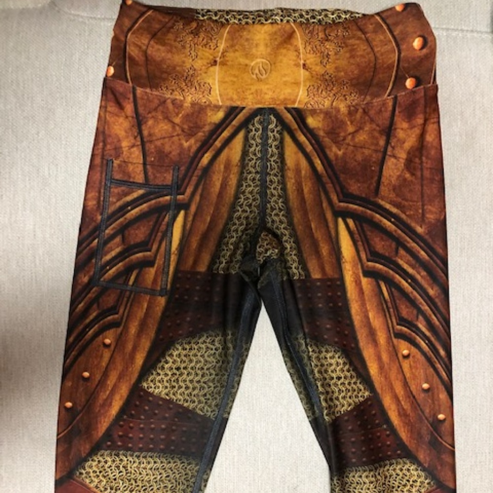 InknBurn Capris